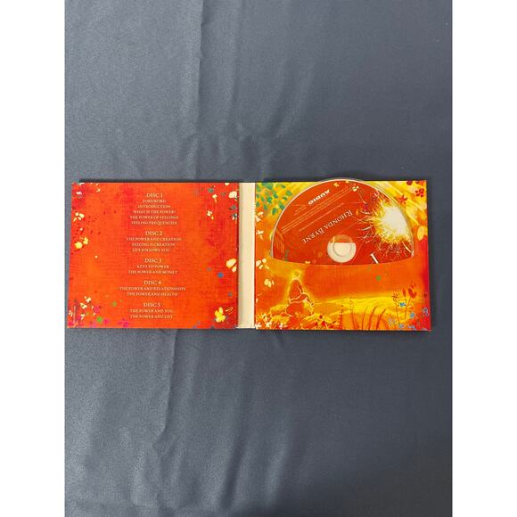 The Power by Rhonda Byrne CD Audiobook Pre-owned Excellent Condition - Picture 5 of 7